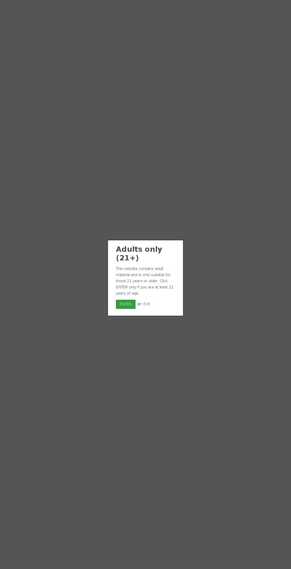thegreenzebra.com shopify website screenshot