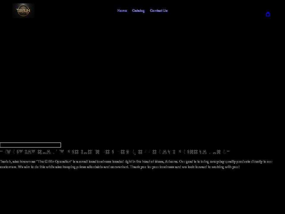 thegriffinoperation.com shopify website screenshot