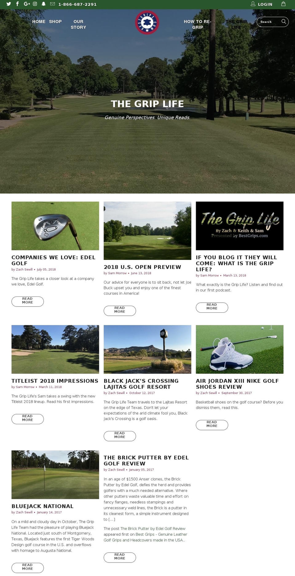 turbo-bestgrips-May-2-2018 Shopify theme site example thegriplife.com