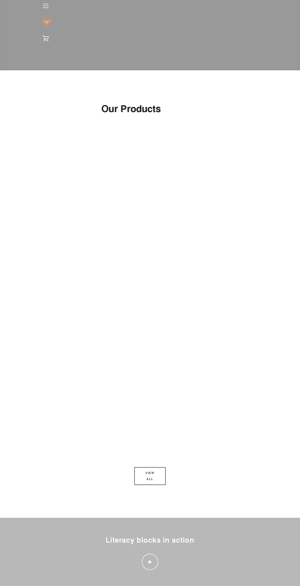 thegroundroots.com shopify website screenshot