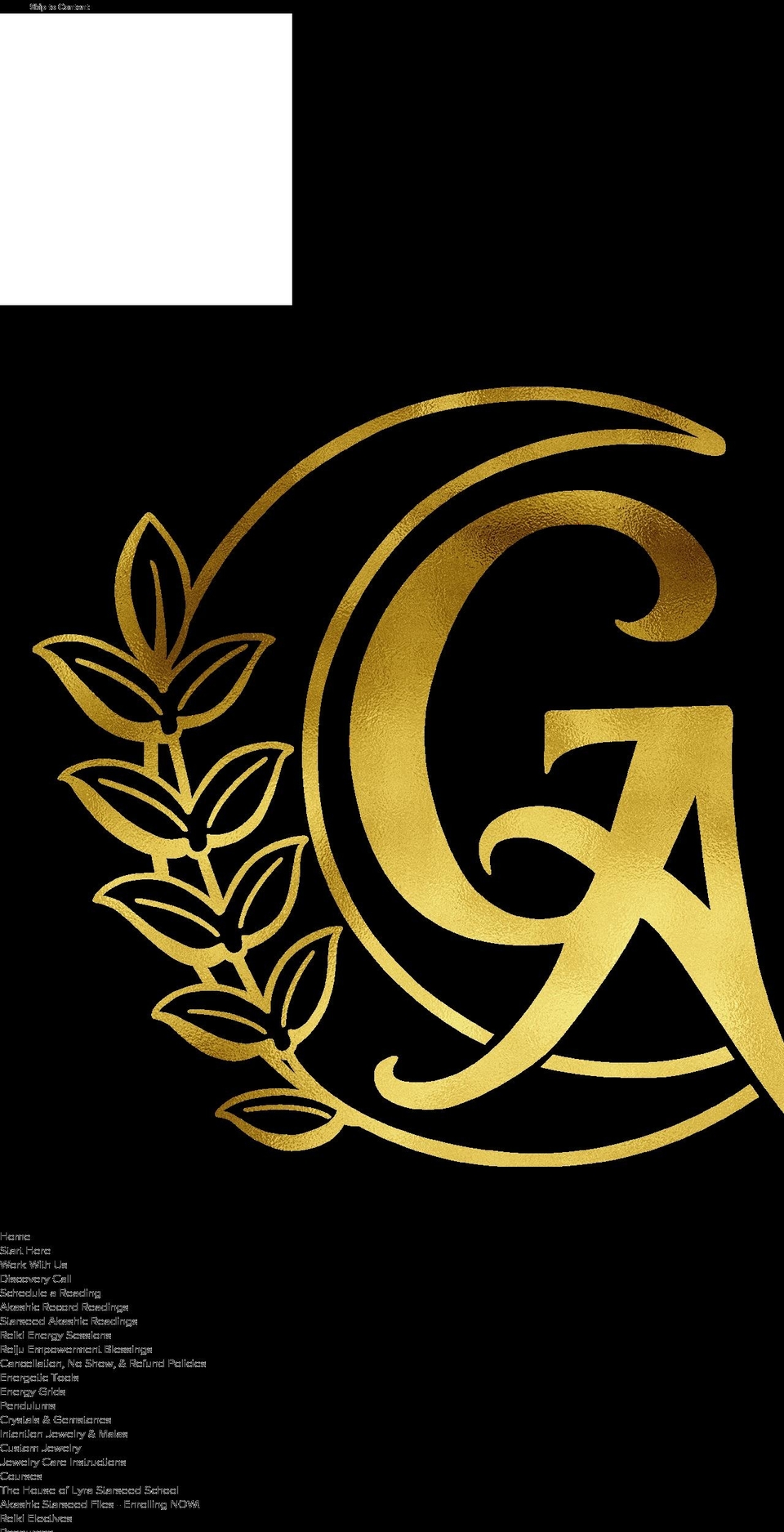 thegroveapothica.com — Shopify storefront screenshot