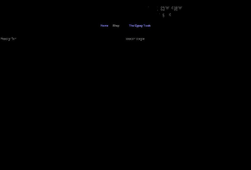 thegypsytrip.com shopify website screenshot