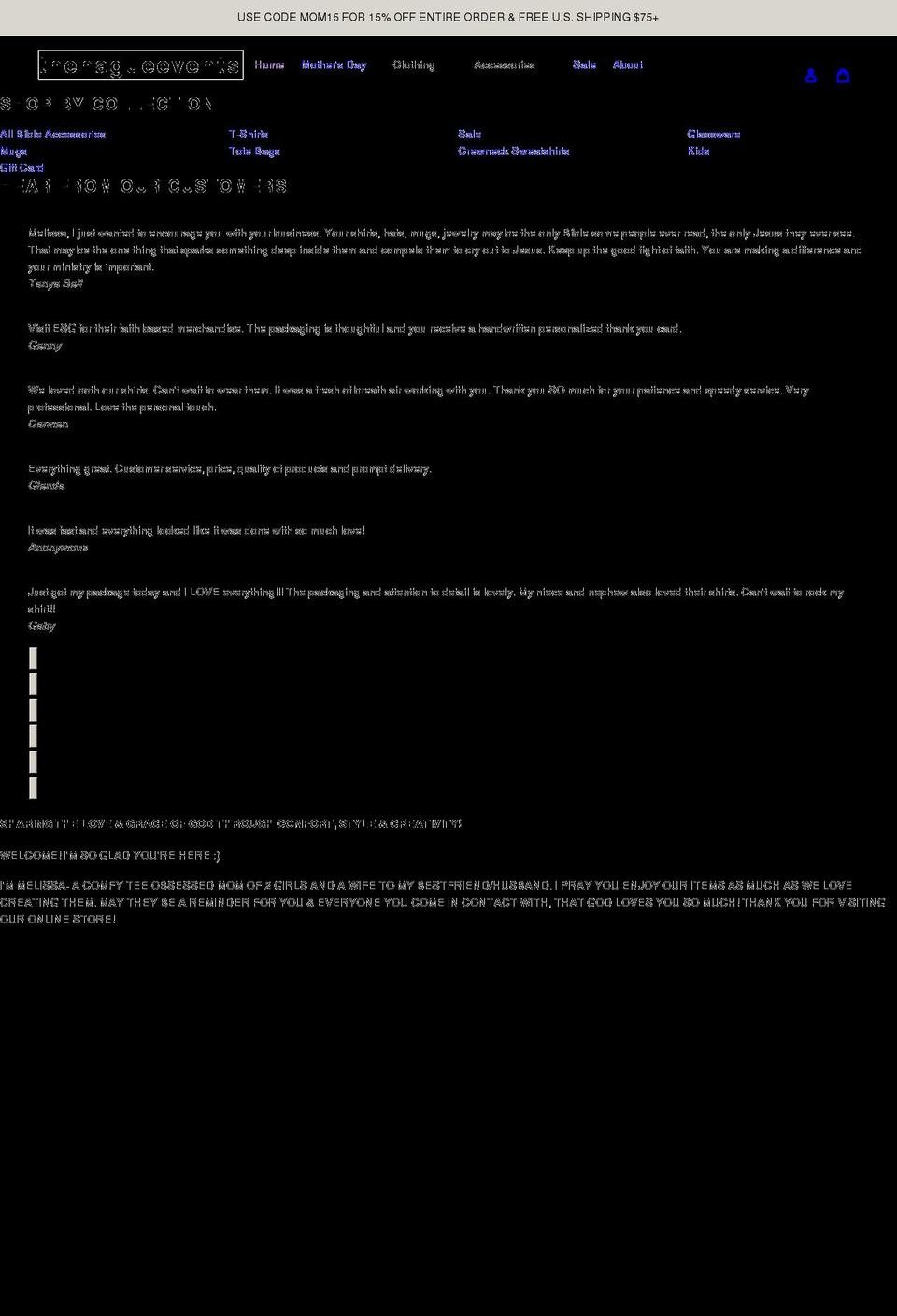 thehagueevents.com shopify website screenshot