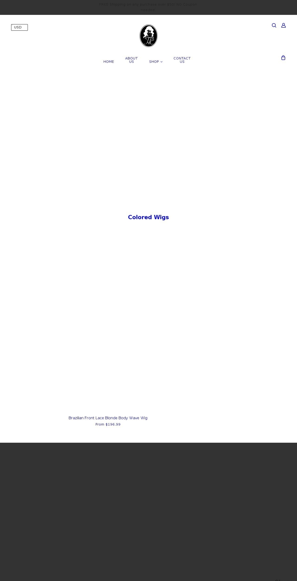 thehairchamber.com shopify website screenshot