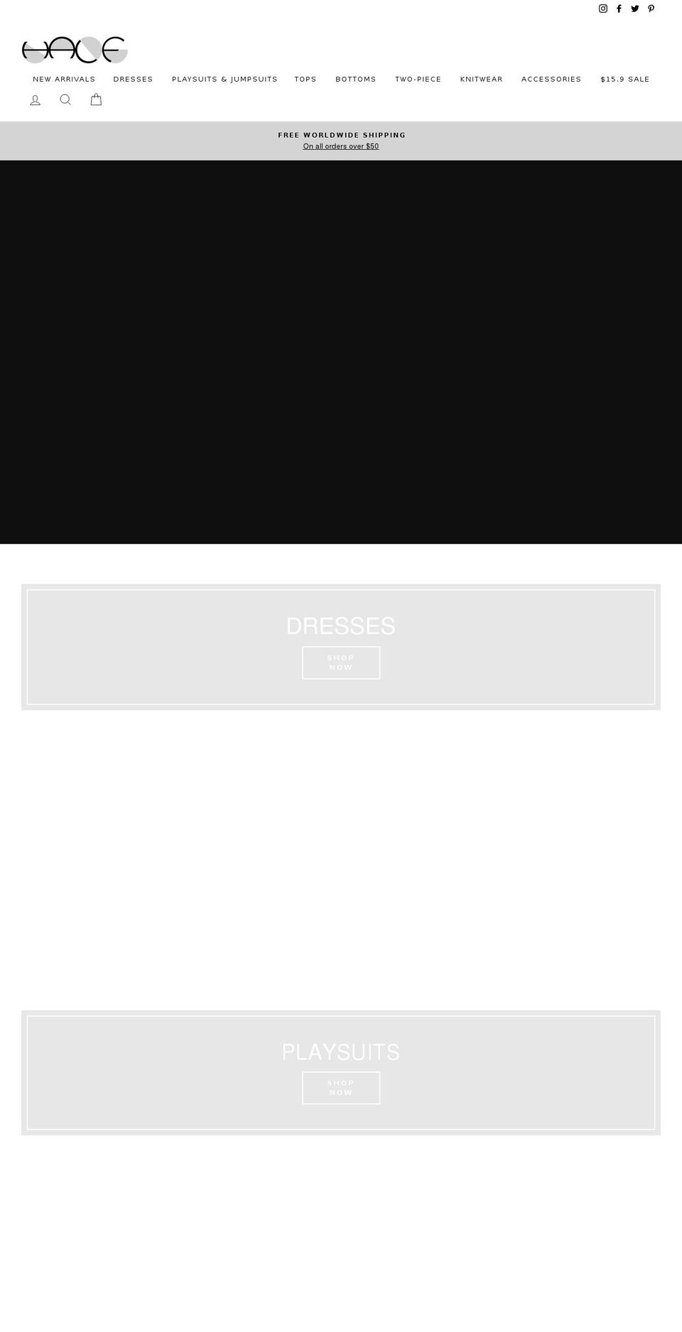 thehalf.com.au shopify website screenshot