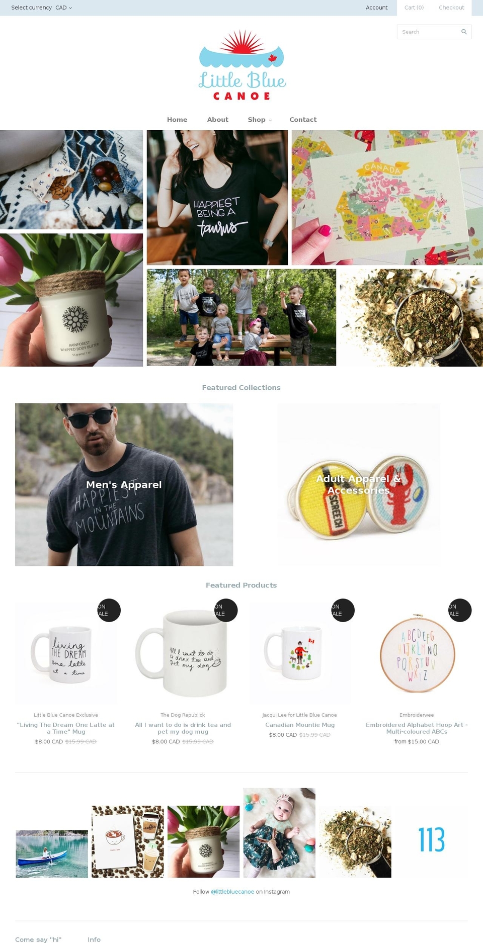 thehappiestcollection.com shopify website screenshot