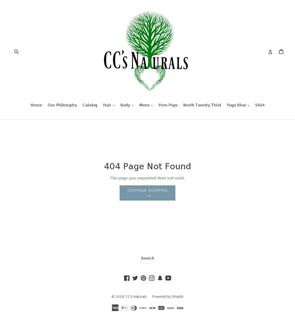 theharmonybar.com — Shopify storefront screenshot