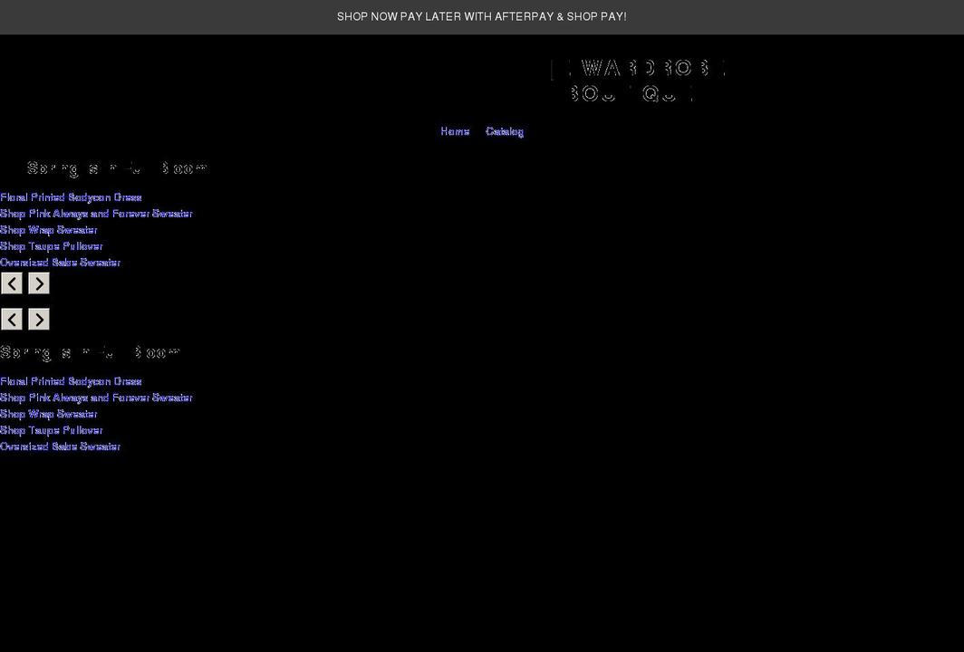 theheadbandemporium.com shopify website screenshot