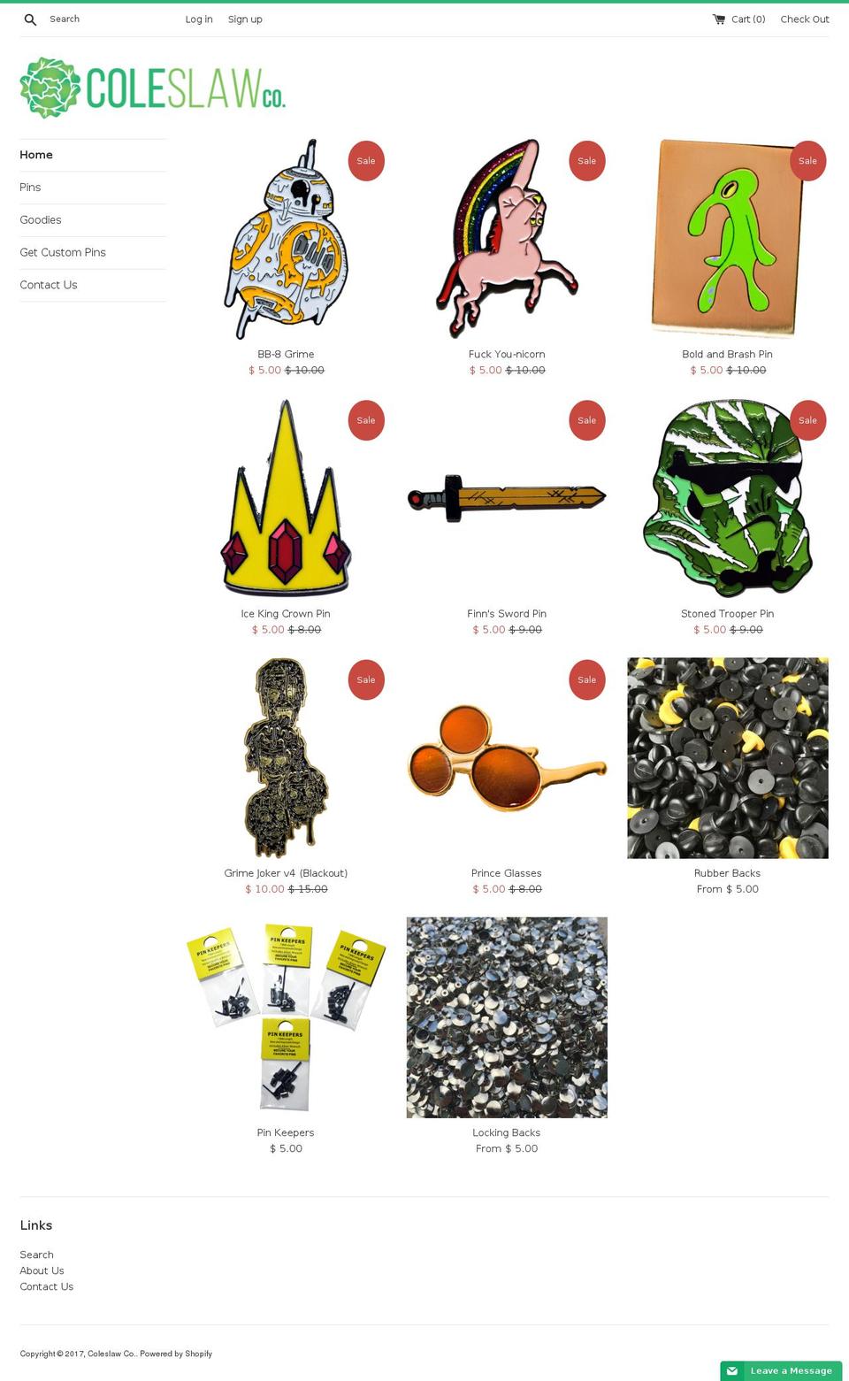 theheadrushllc.com shopify website screenshot