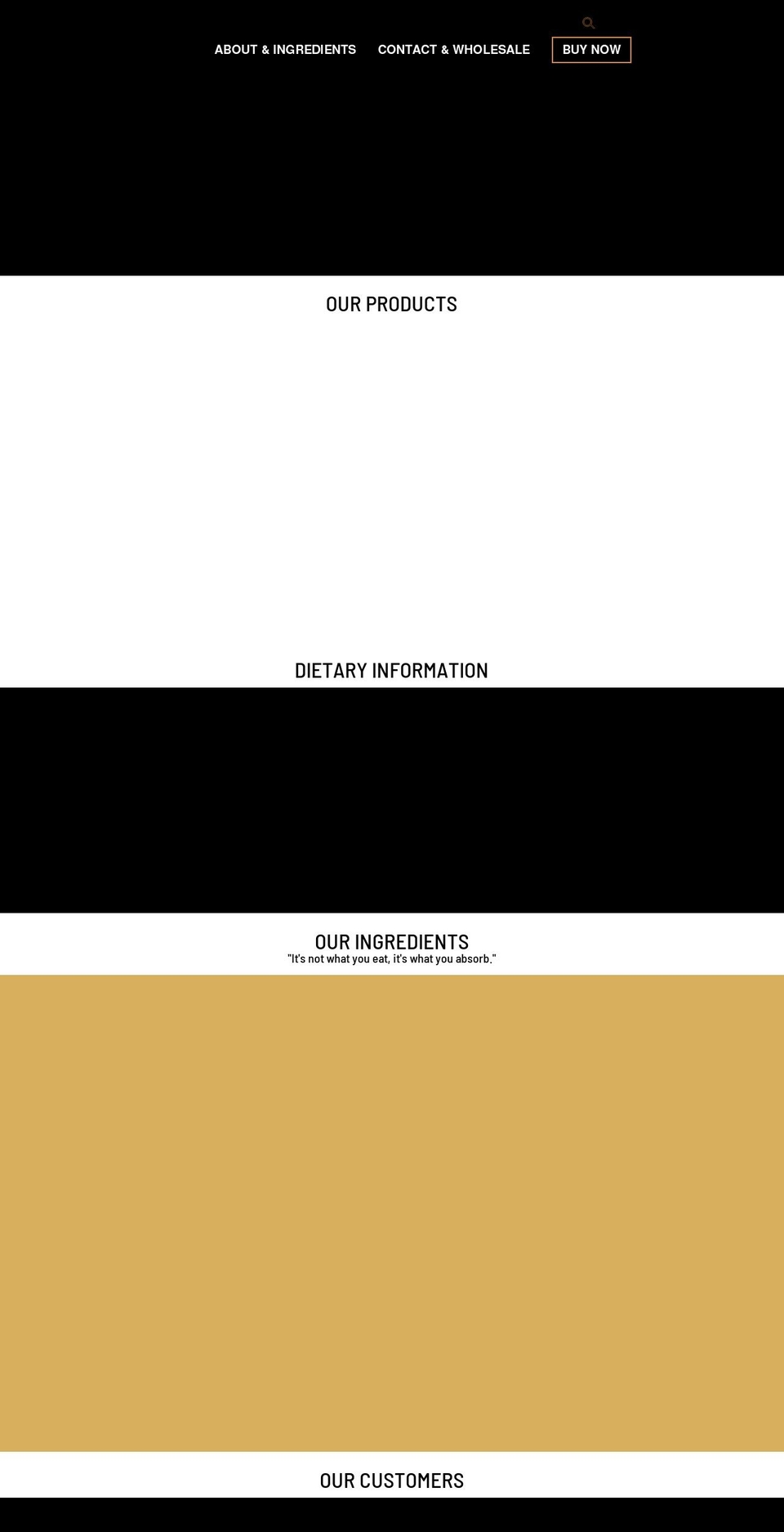 thehealthyhotsauce.com shopify website screenshot