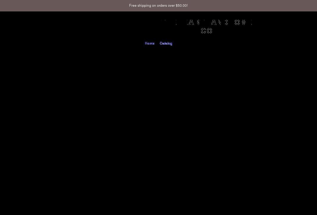 thehearthandhomeco.com shopify website screenshot