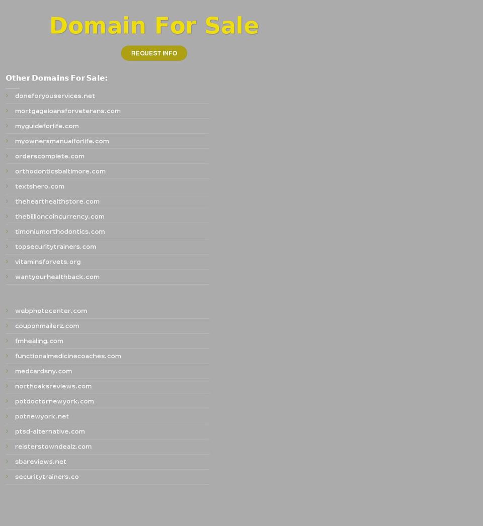 thehearthealthstore.com — Shopify storefront screenshot