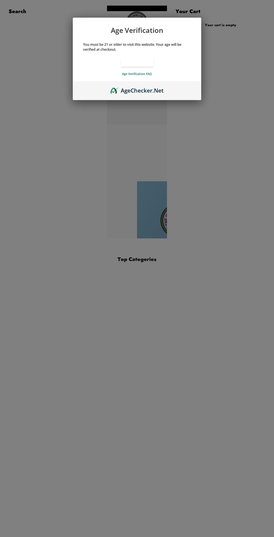 thehelpingfriendlysalve.com — Shopify storefront screenshot