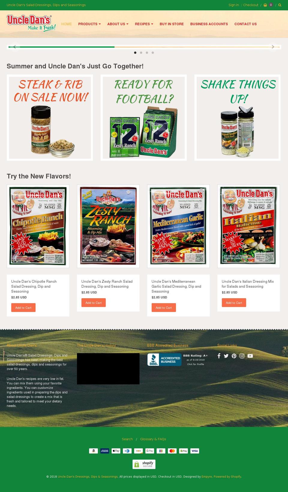thehemplabs.com — Shopify storefront screenshot