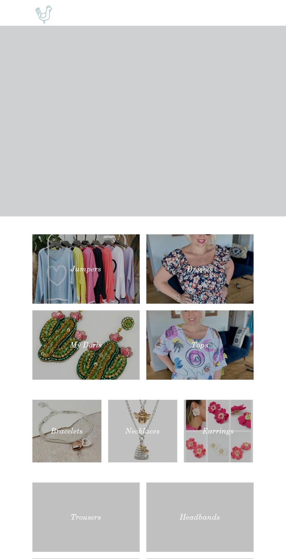 thehenhousebowness.com shopify website screenshot
