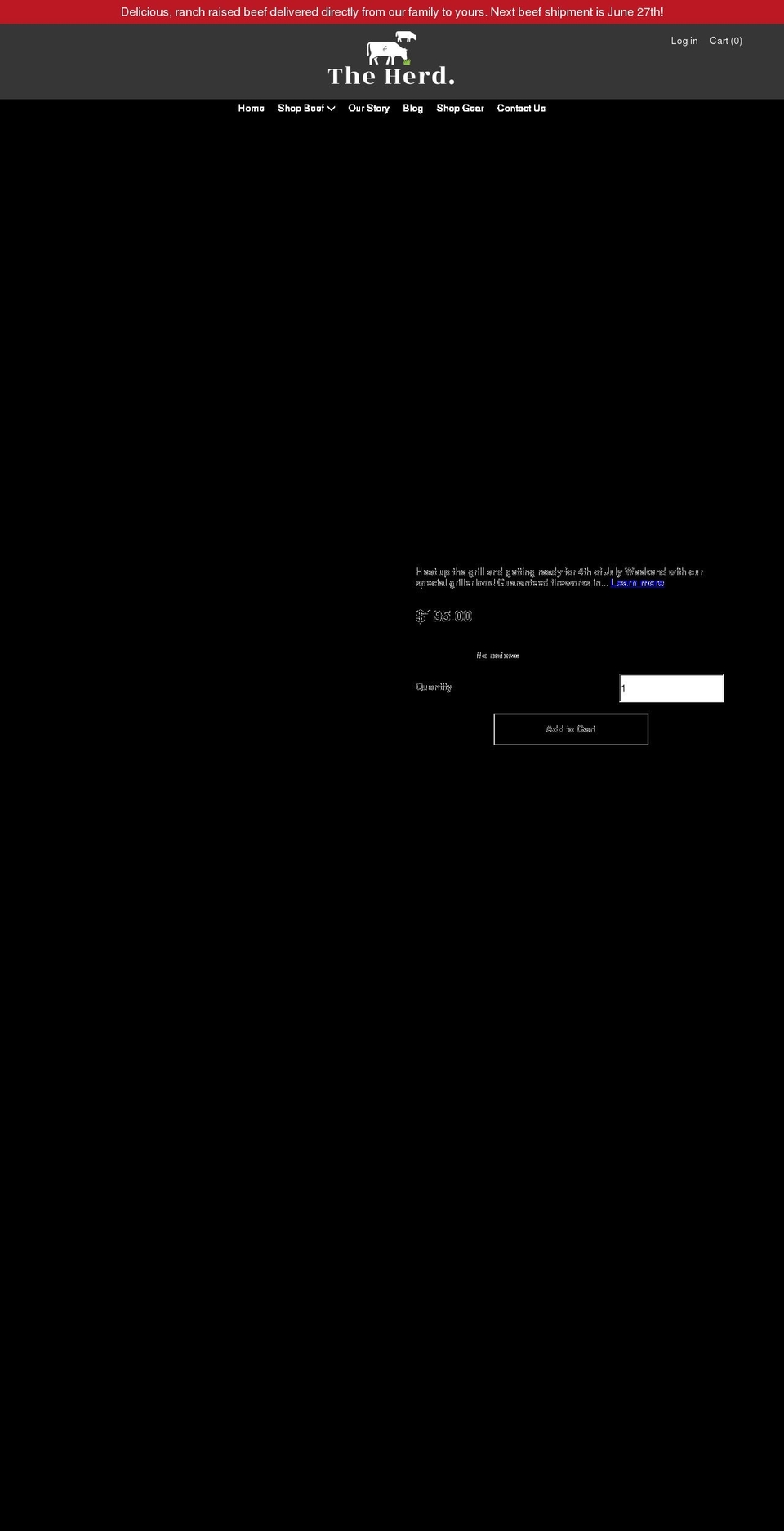 theherd5c.com shopify website screenshot