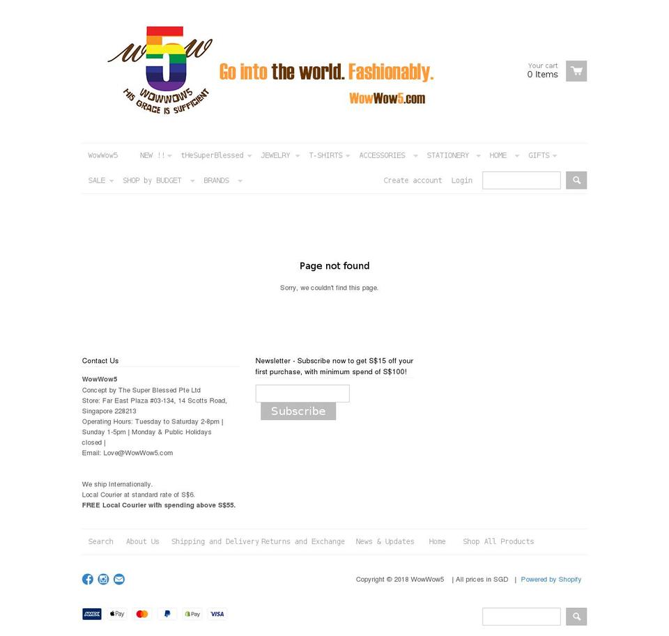 thehesed.com — Shopify storefront screenshot