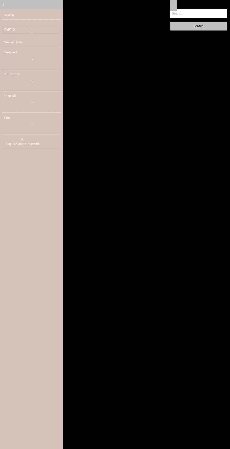 thehighcoast.com shopify website screenshot