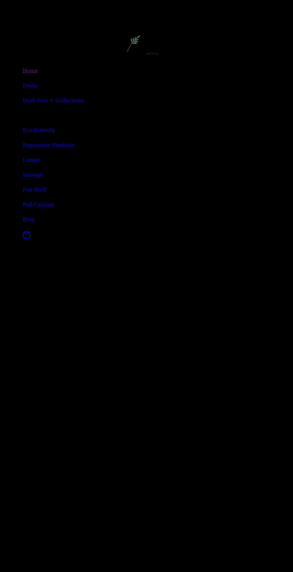 thehighergallery.com shopify website screenshot