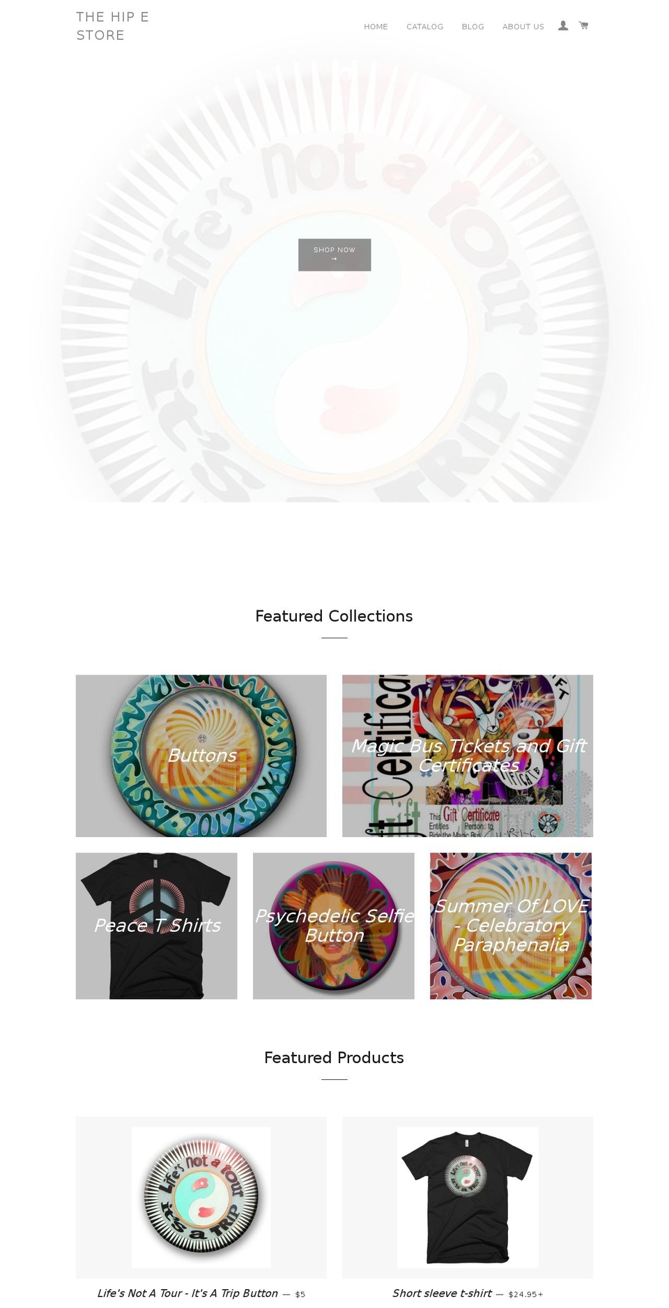 thehipestore.com shopify website screenshot