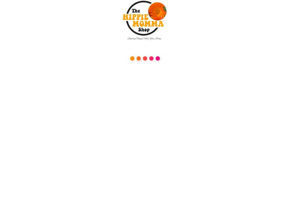 thehippiemommashop.com shopify website screenshot