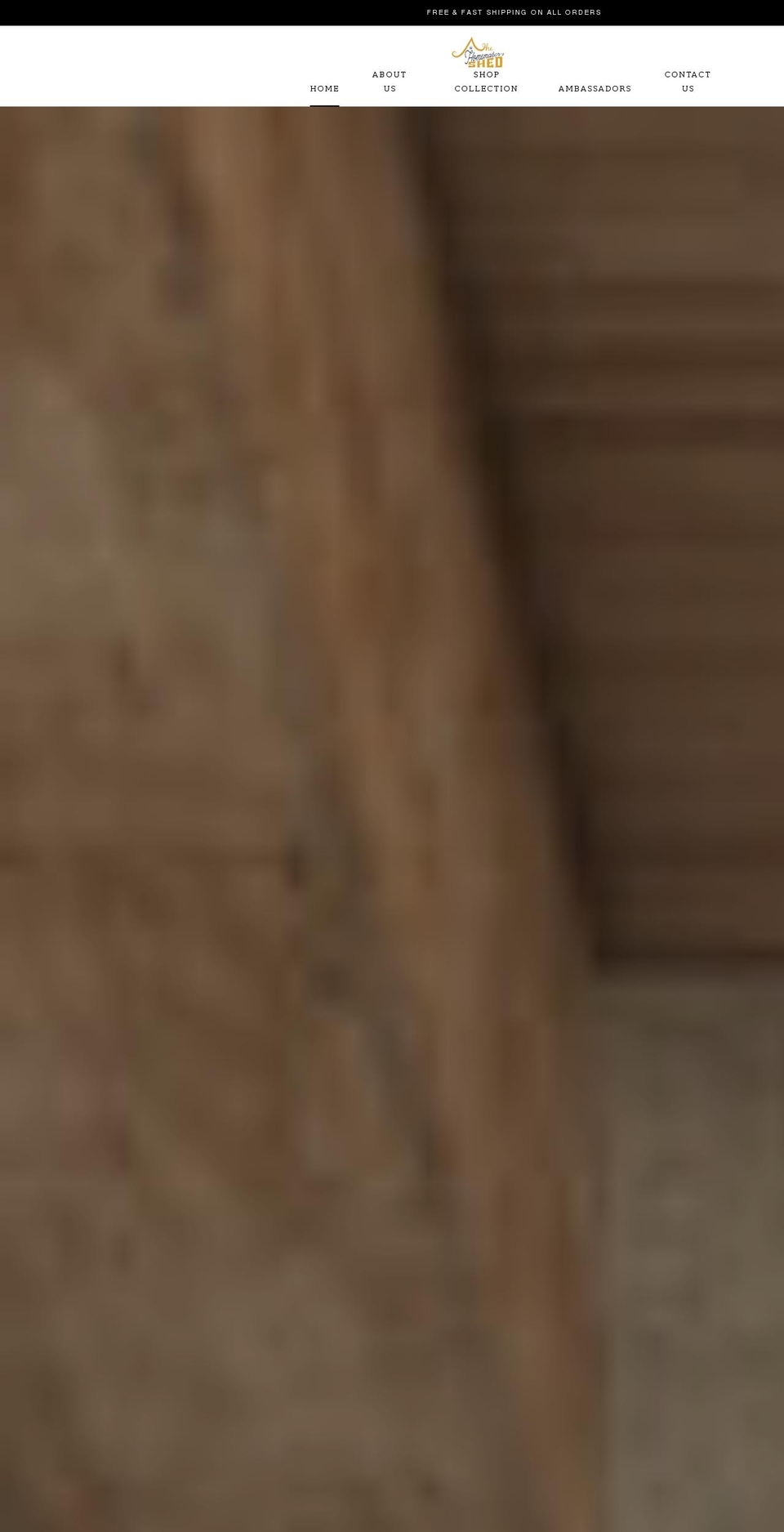 thehomemakersshed.com shopify website screenshot