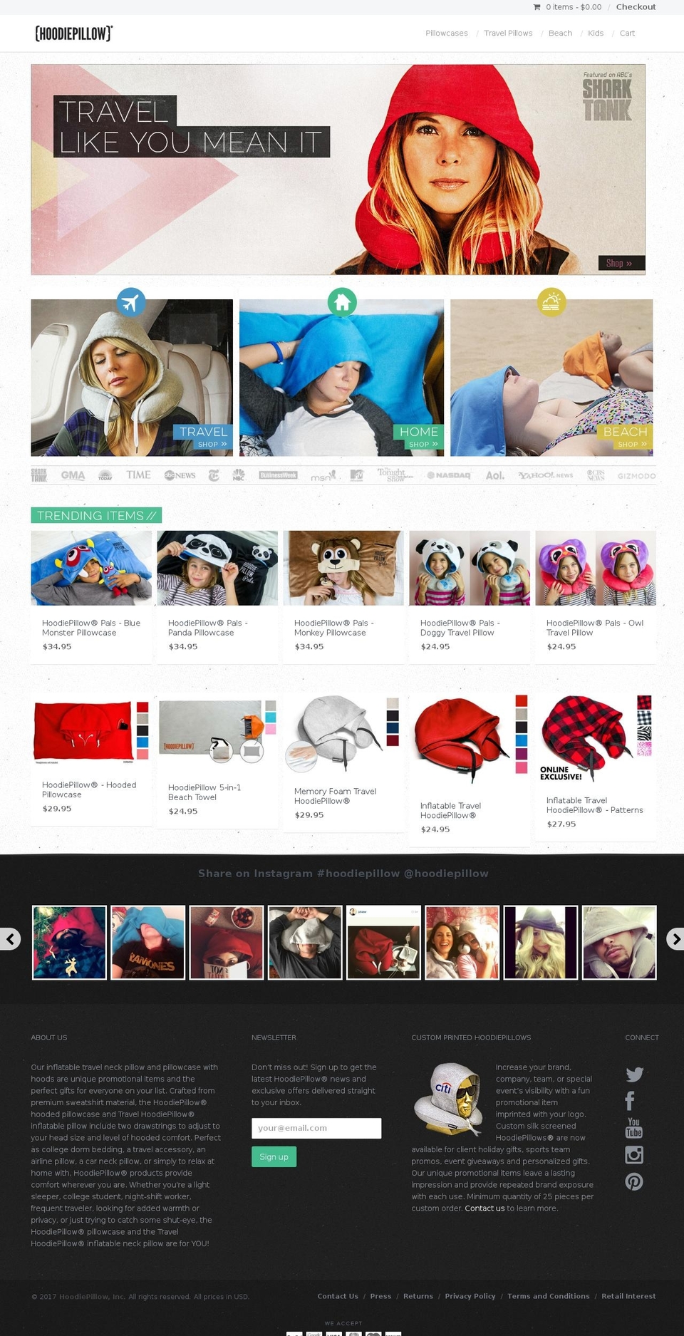 thehoodieblanket.com shopify website screenshot