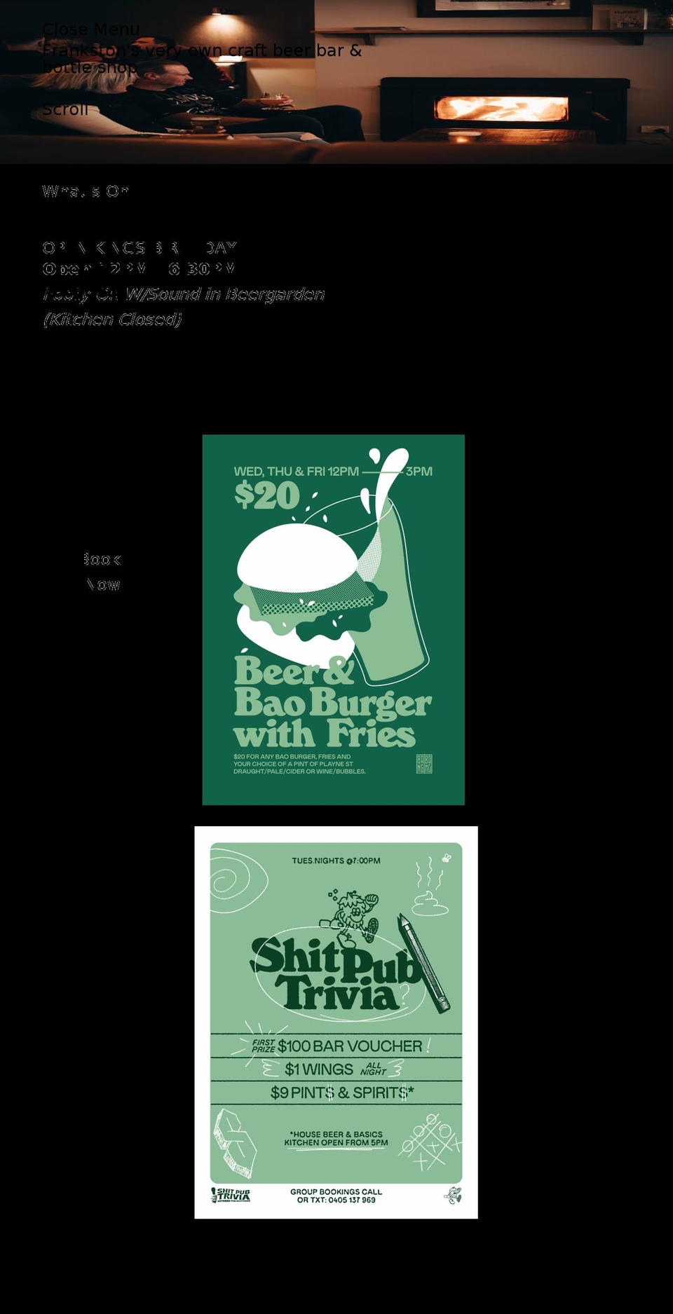 thehopshop.com.au shopify website screenshot