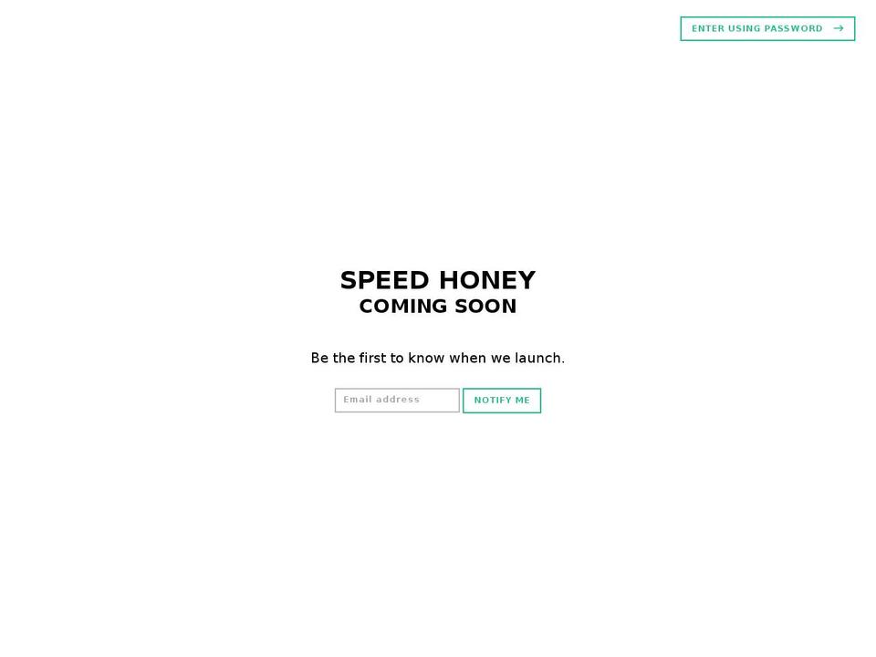 thehornedrocks.com — Shopify storefront screenshot