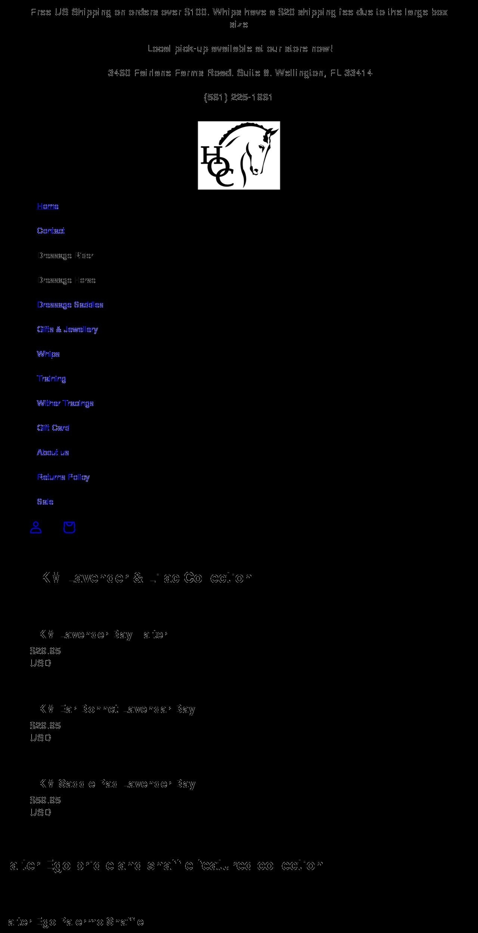thehorseofcourse.com shopify website screenshot