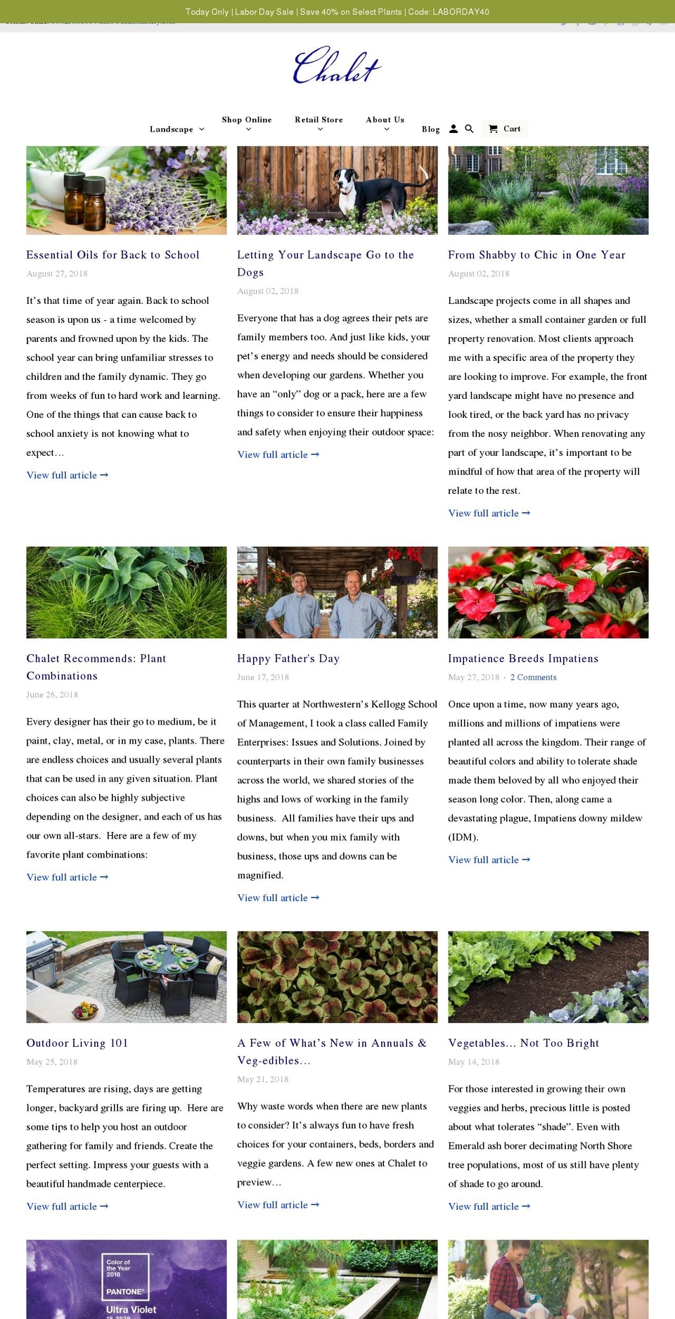 Live | 8-14-18 Shopify theme site example thehortiholic.com