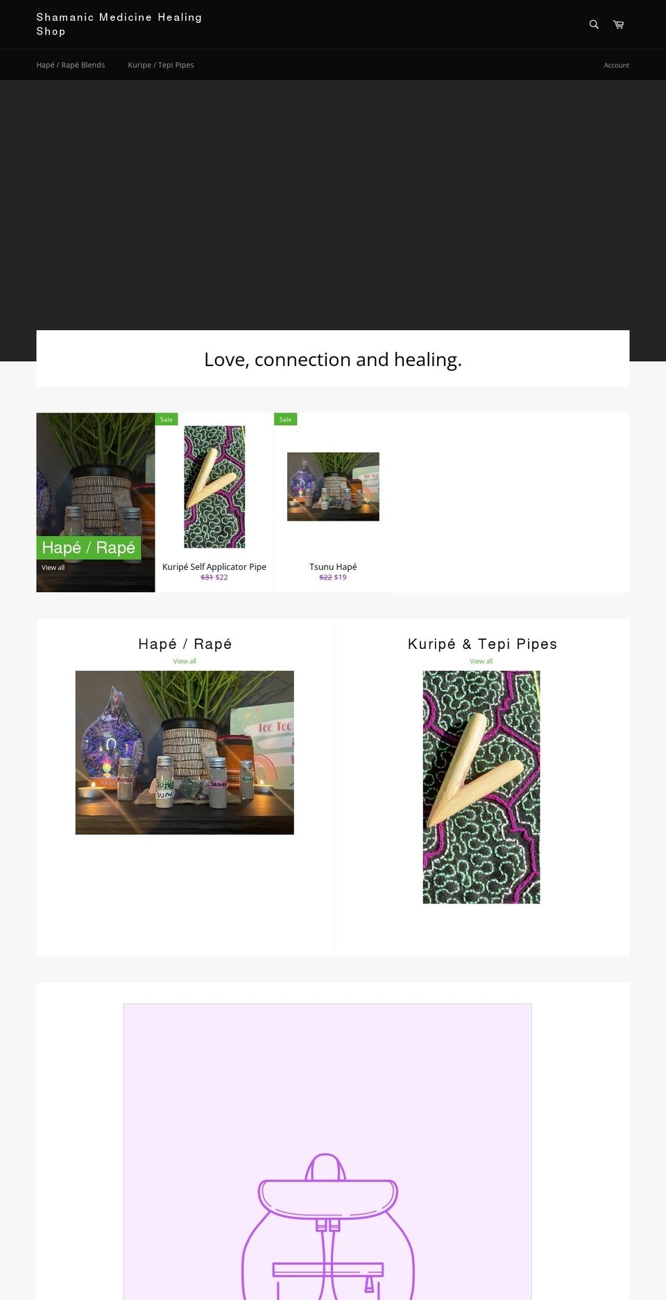 thehouseofabundance.com shopify website screenshot