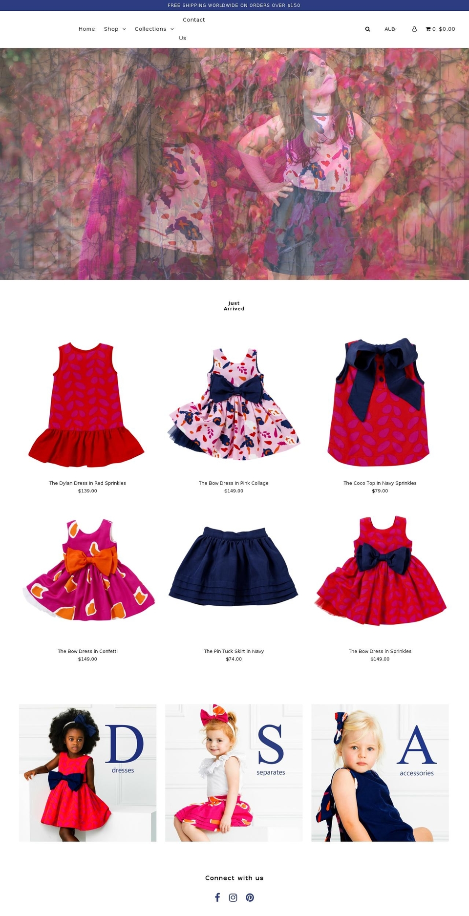 thehouseoffox.com — Shopify storefront screenshot