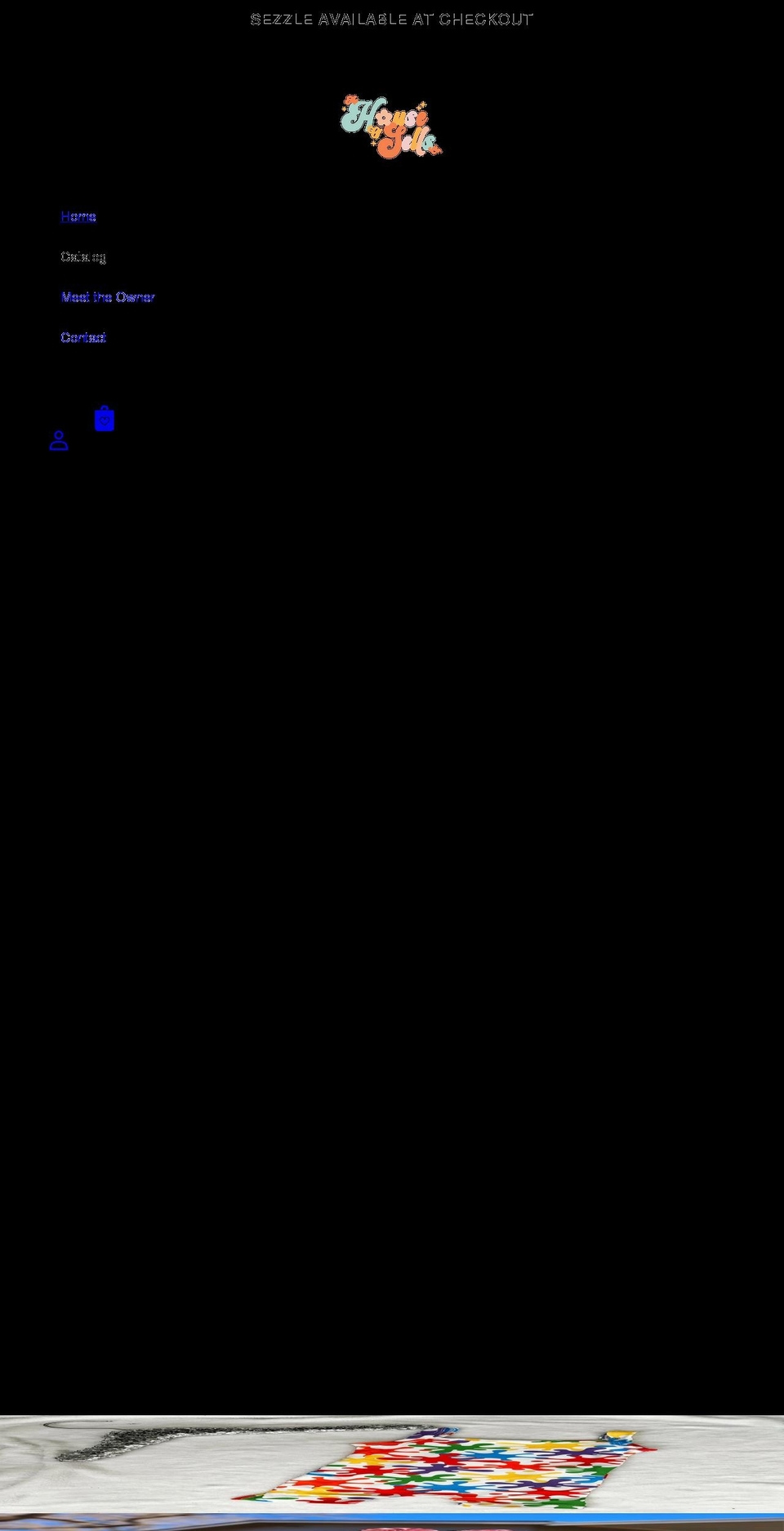 thehouseofsellsco.com shopify website screenshot