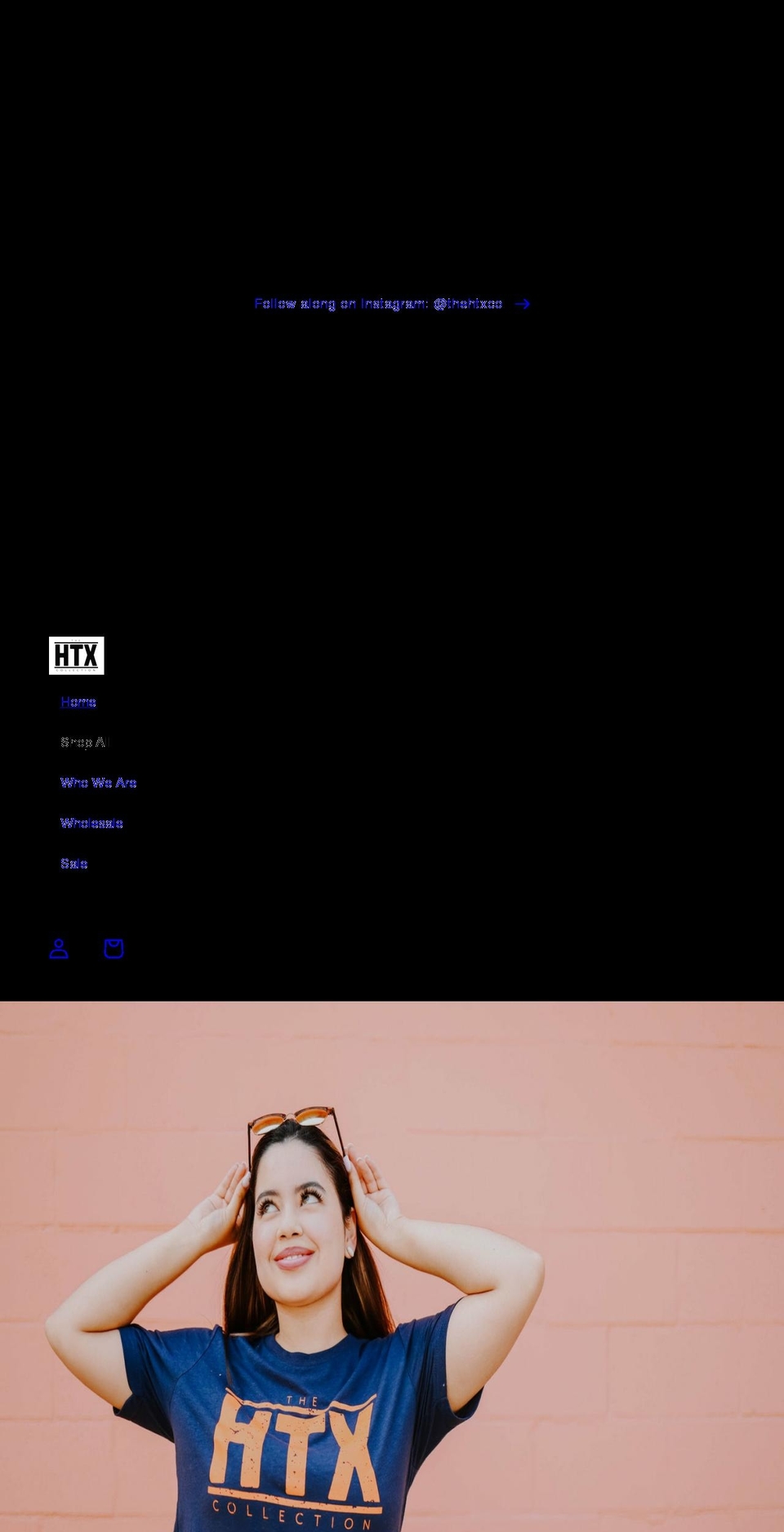 thehtxco.com shopify website screenshot