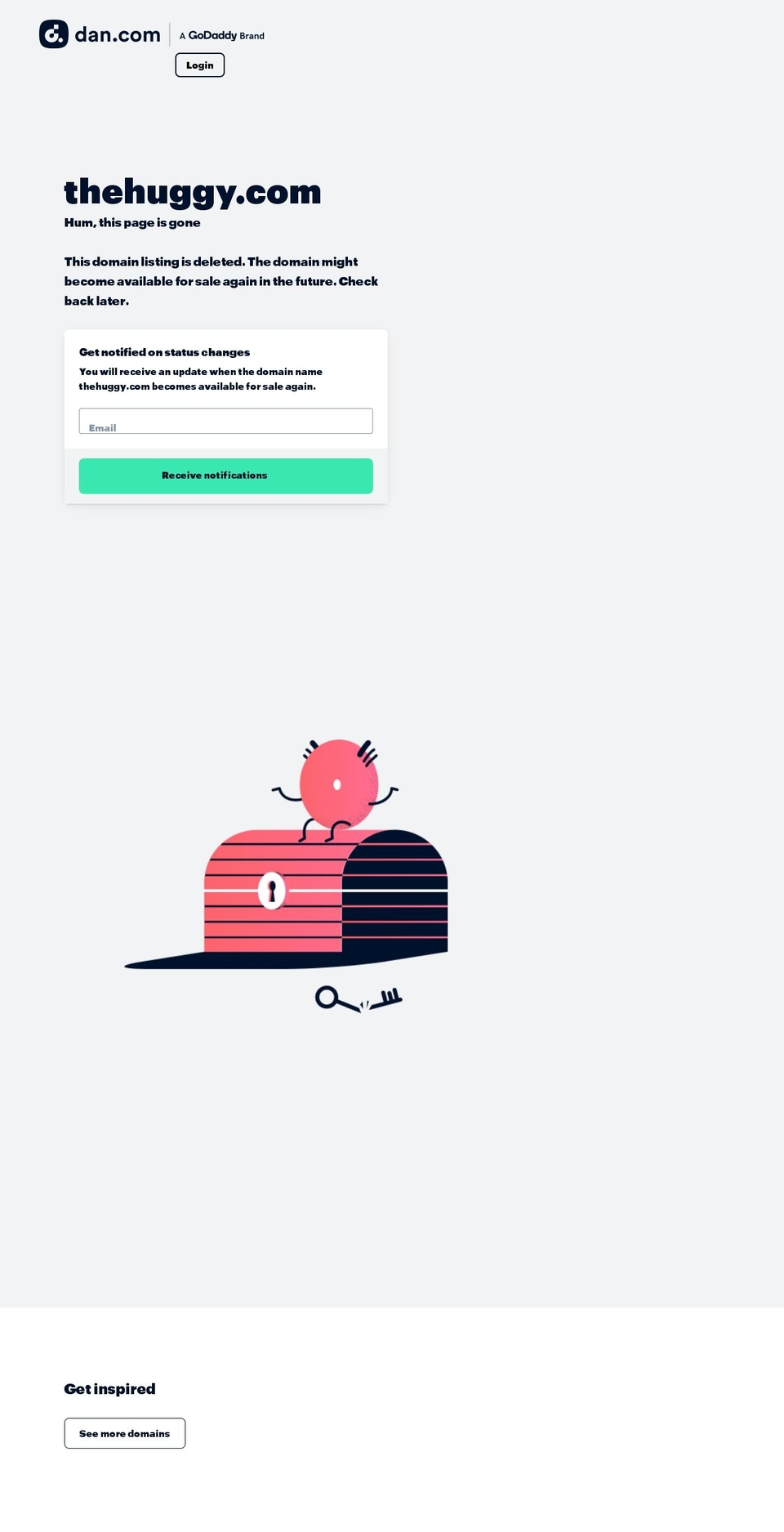 thehuggy.com shopify website screenshot