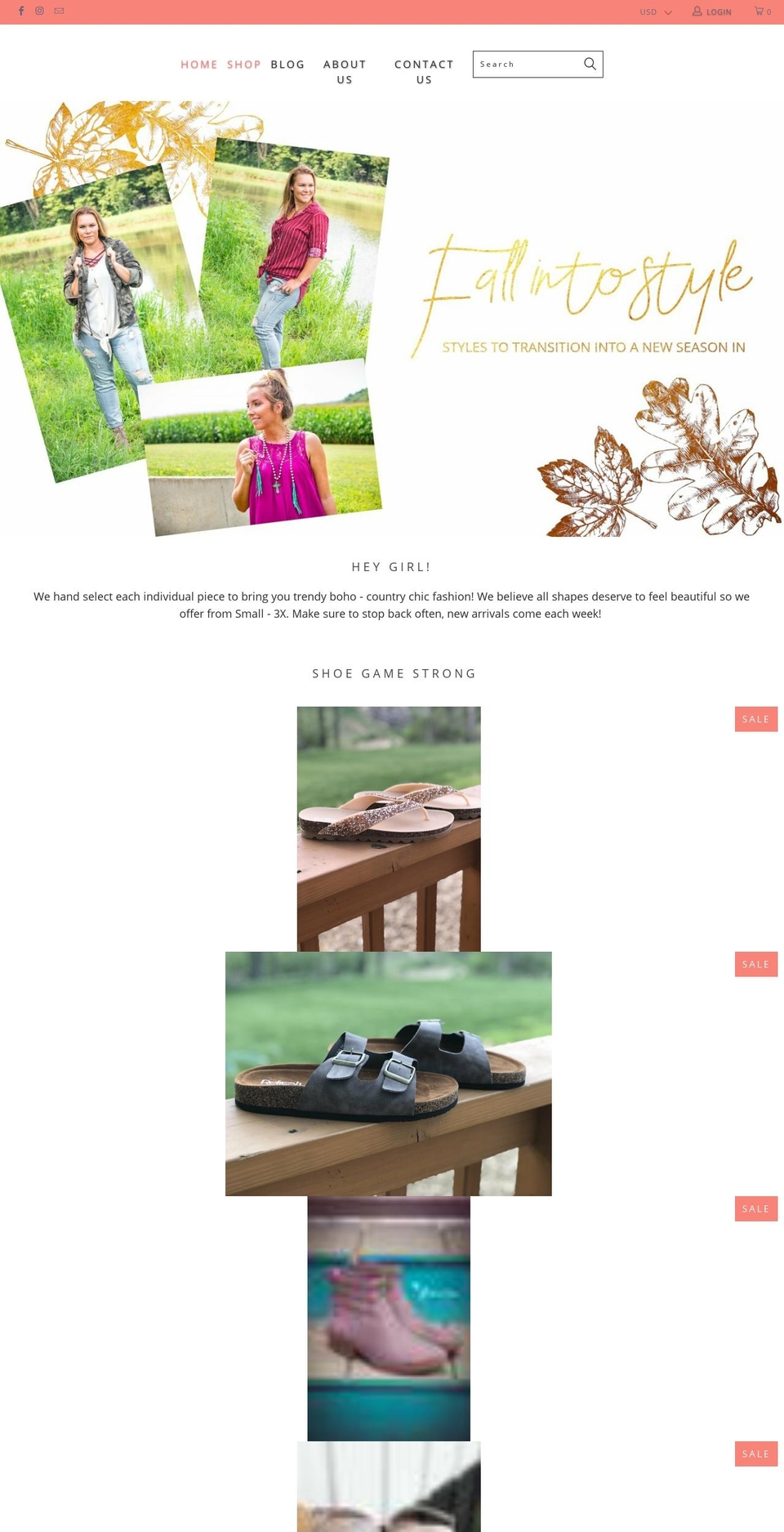 thehummingarrow.com shopify website screenshot