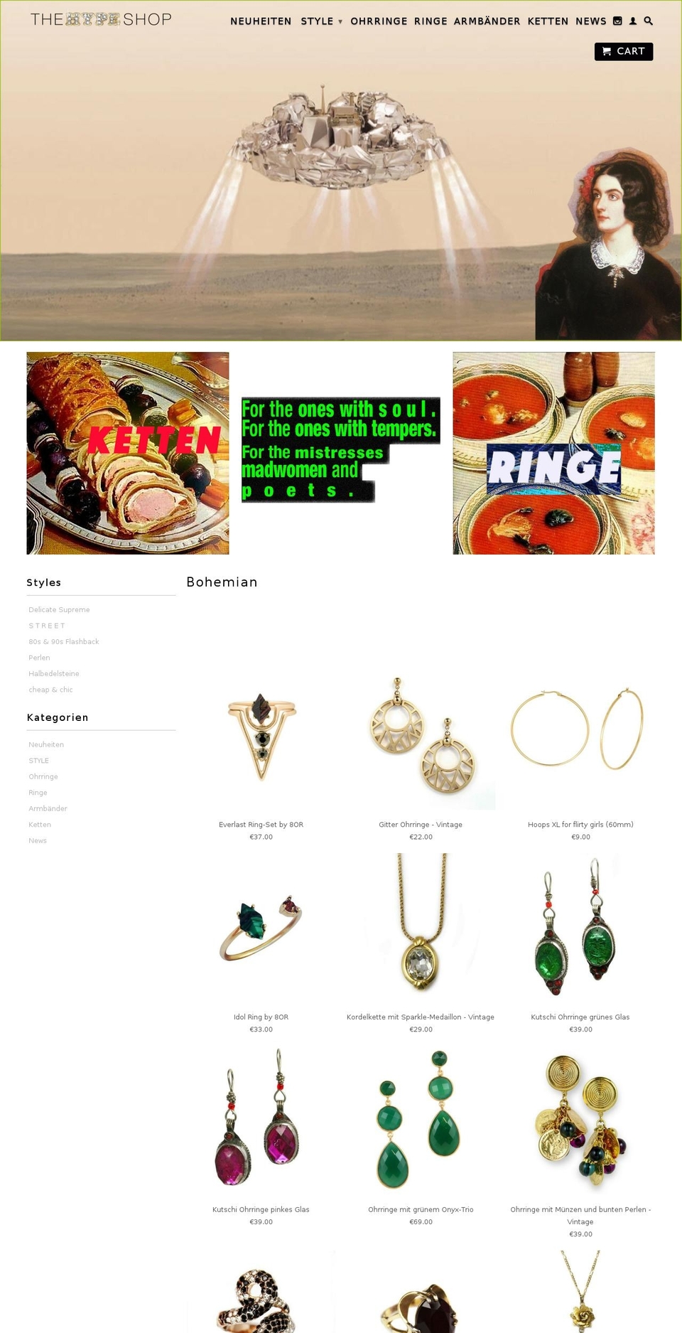 thehypeshop.com shopify website screenshot