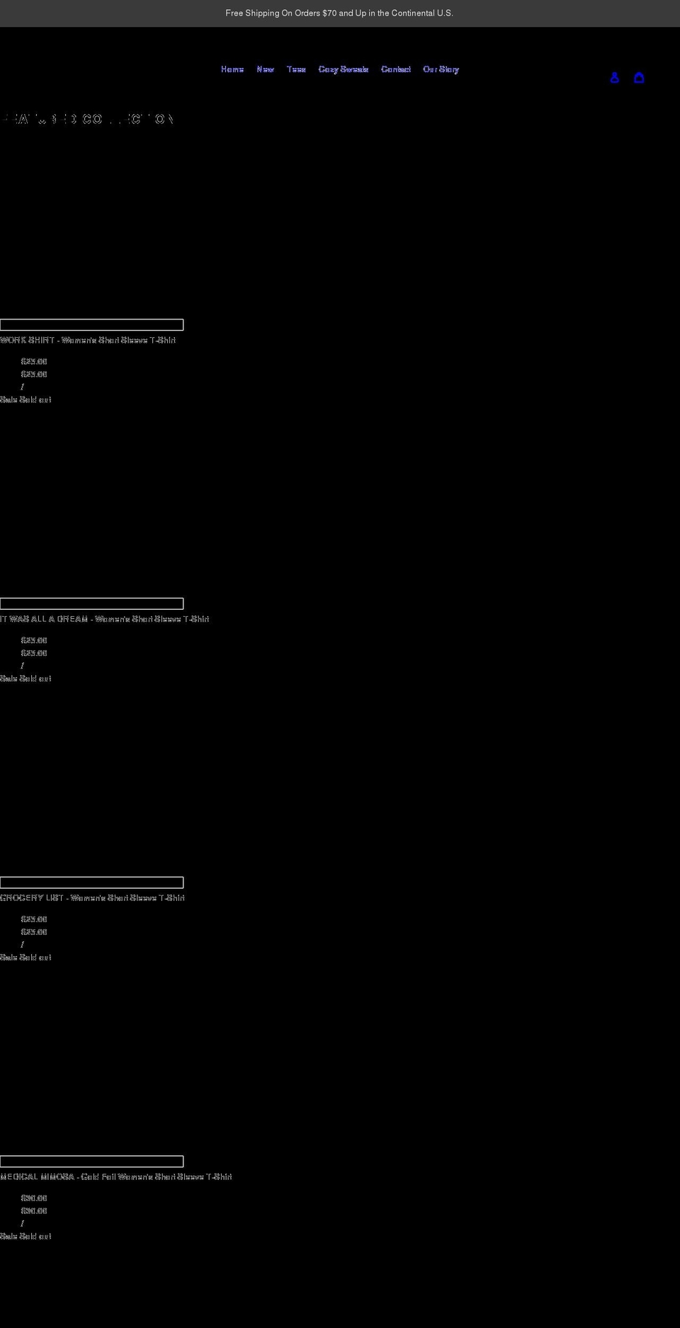 theicedtee.com shopify website screenshot