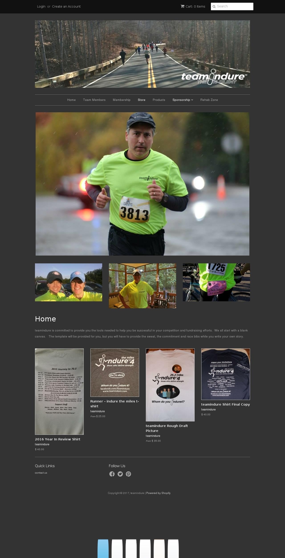 theiissilent.com shopify website screenshot