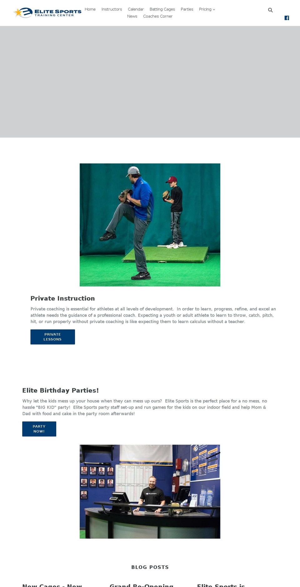theinfieldsouthelgin.com shopify website screenshot
