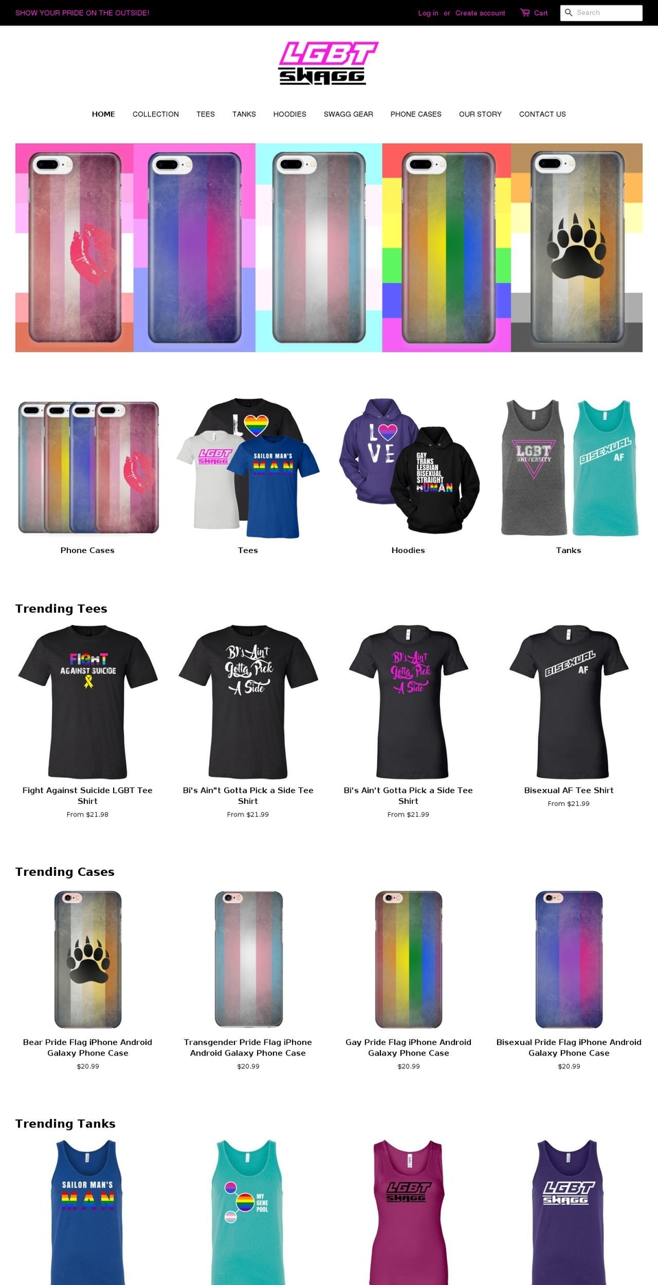 theinvisiblegirl.com shopify website screenshot