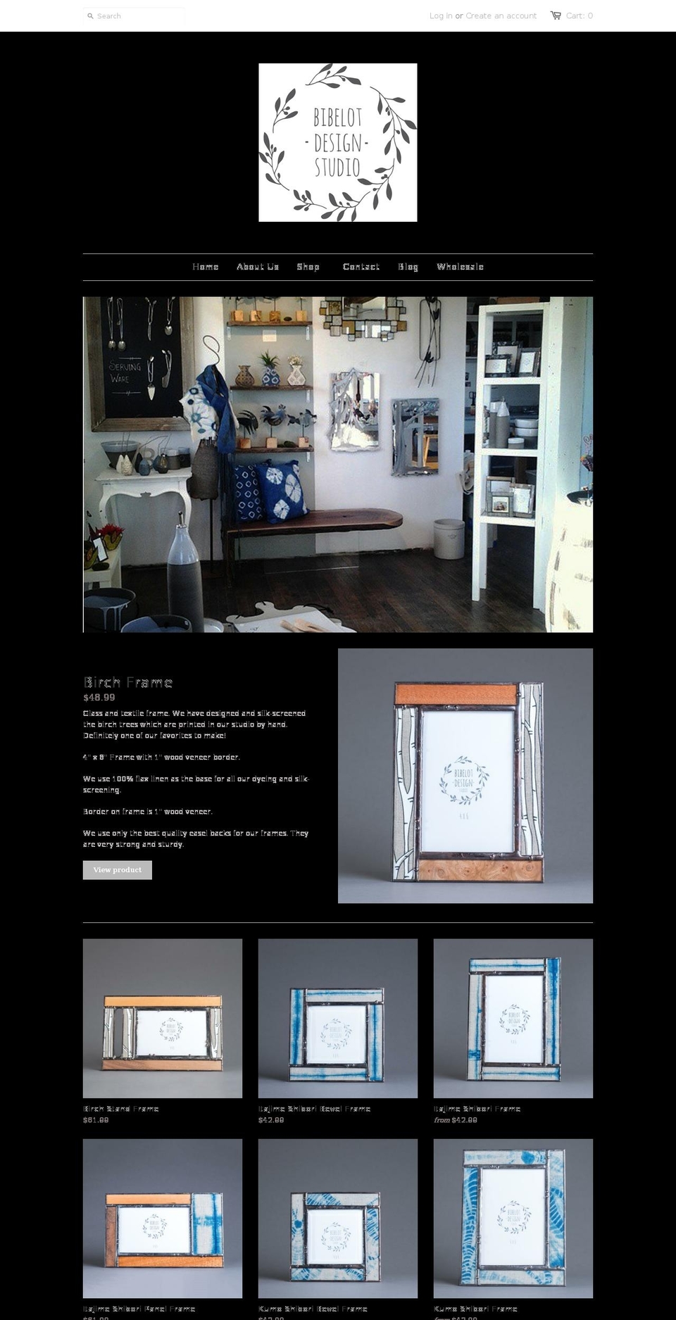 theirreverenttable.com shopify website screenshot