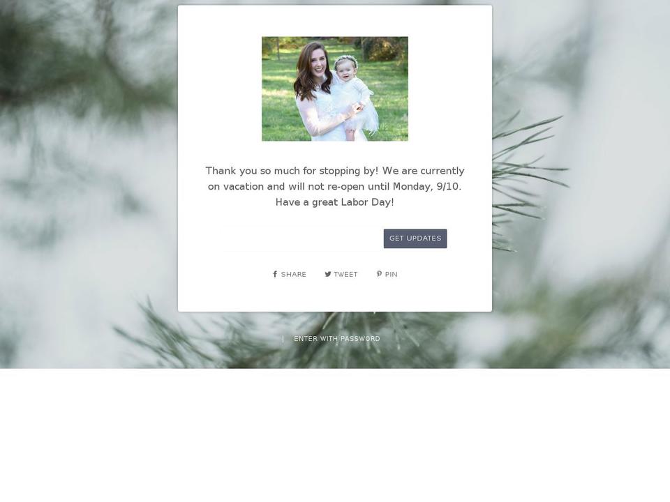 theitsybitsybowco.com — Shopify storefront screenshot