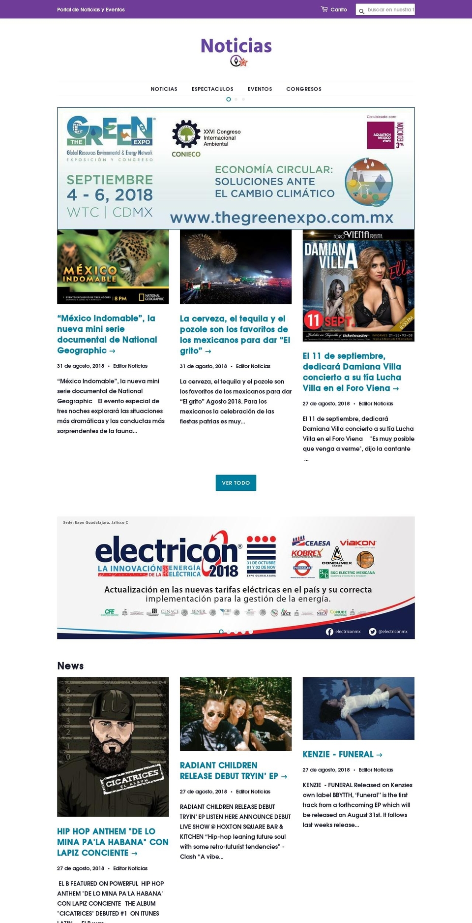 theiwaymagazine.com — Shopify storefront screenshot