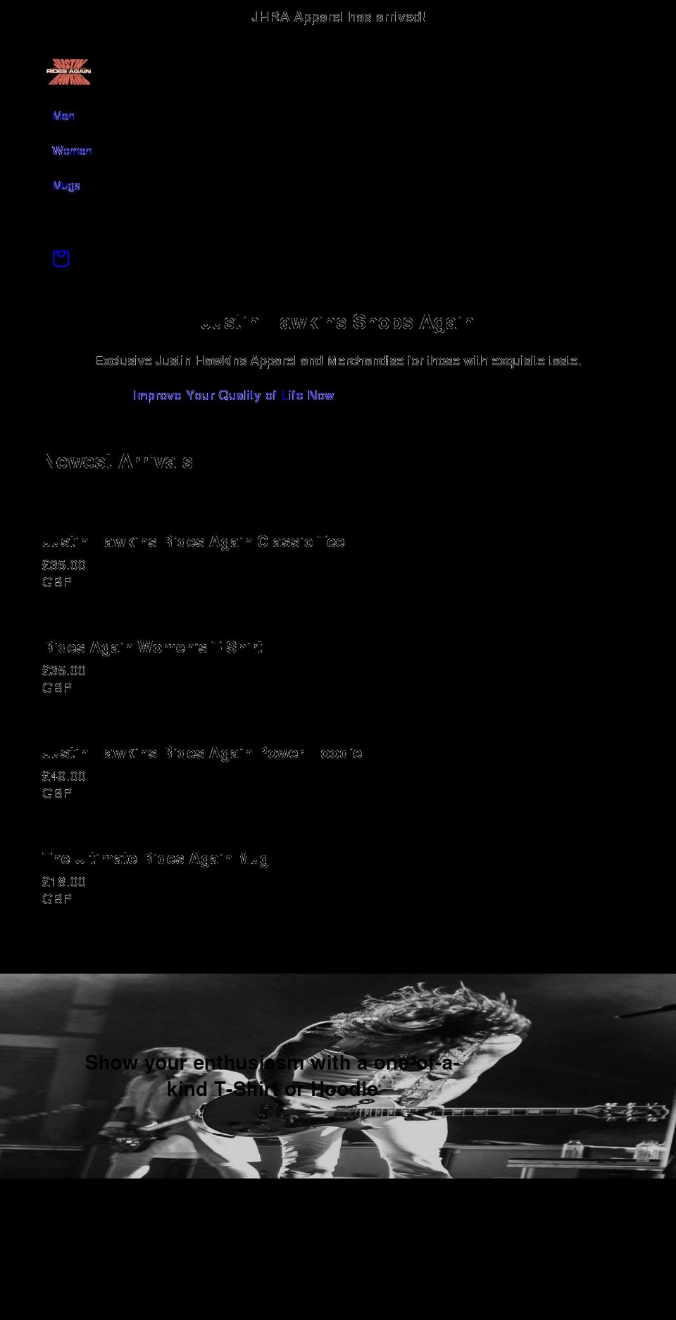 thejawsofvictory.com shopify website screenshot