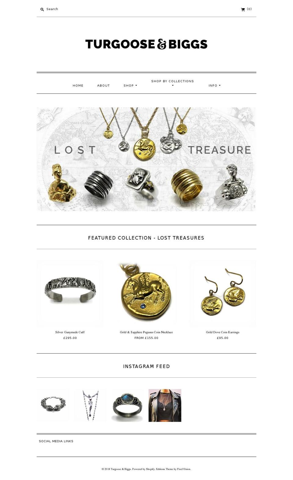 thejewelbandit.com — Shopify storefront screenshot