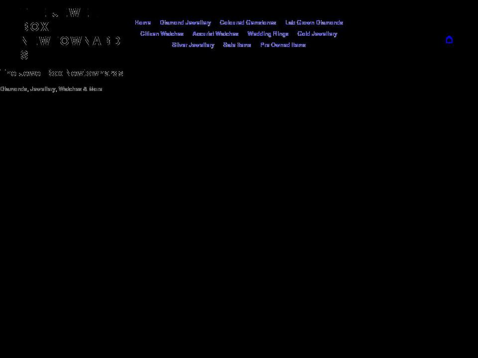 thejewelboxonline.com shopify website screenshot