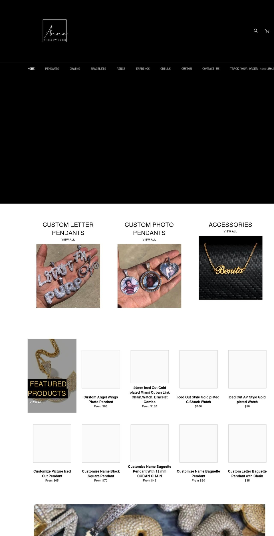 thejewelermike.com shopify website screenshot