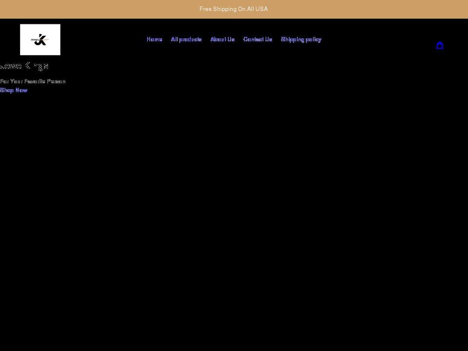 thejewelkings.com shopify website screenshot